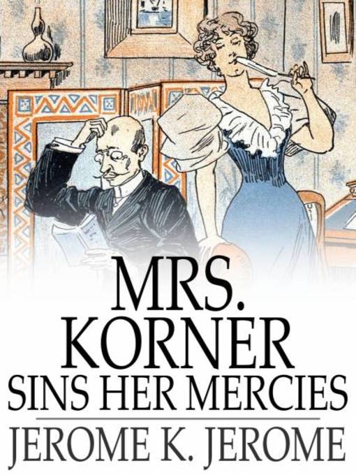 غلاف Mrs. Korner Sins Her Mercies